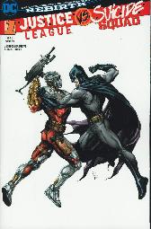Justice League vs. 
Suicide Squad 1 
Variant-Cover A