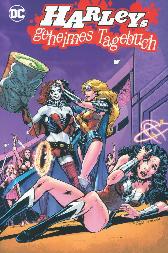 Harley Quinn
Harleys geheimes Tagebuch 1 
Variante Hutterer
