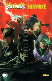 Batman/Fortnite Paperback 
Variant Cover A
Limitiert 1111 Expl.