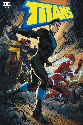Titans Rebirth 5 
Variant-Cover
Limitiert 222 Expl.
