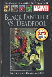 Hachette Marvel 273 
Black Panther vs. Deadpool