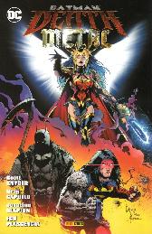 Batman Death Metal Paperback 
