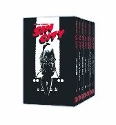 Sin City - Black Edition Komplettschuber 