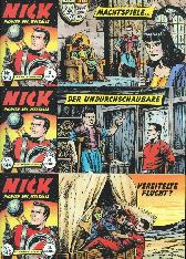Nick Piccolo 3. Serie 143-145