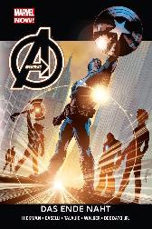 Avengers Paperback 8 
Das Ende naht 
Hardcover
Limitiert 150 Expl.