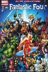 Fantastic Four Sammelband 3
