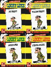 Best of Daltons - Lucky Luke Nr. 17 / 27 / 30 / 80 mit Sondercover 