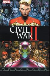 Civil War II Megaband 