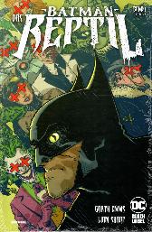 Batman - Das Reptil 1 
Variant-Cover
Limitiert 444 Expl.