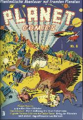 Planet Comics 6