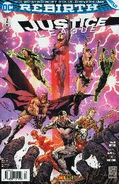 Justice League Rebirth 2