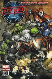 Secret Avengers 1
Variant Cover 