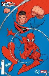Superman/Spider-Man Variant-Cover H 