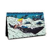 Tim und Struppi
Tischkalender 2027 int.
21x17cm
