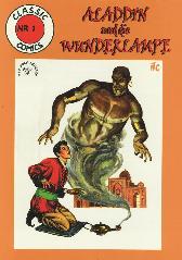 Classic Comics 1
Aladdins Wunderlampe
