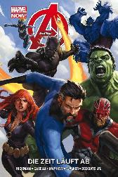 Avengers Paperback 9
Die Zeit läuft ab
Hardcover
Limitiert 150 Expl.