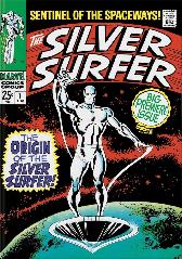 Marvel Comics Library
Silver Surfer 1 - 1968-1970 
(Kompaktausgabe)