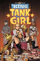 Tank Girl King 