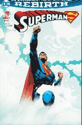 Superman Sonderband Rebirth 1
Variant-Cover
Limitiert 555 Expl.