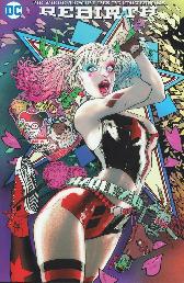 Harley Quinn Rebirth 5 
Variant-Cover Leipzig 2018