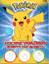 Pokémon - Zeichne Pokémon Schritt für Schritt 