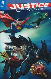 Justice League 41
Variant-Cover-Edition
Comic Action 2015
