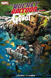 Rocket Raccoon & Groot 
