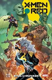 X-Men: Red (2023) 4
Mars-Chroniken