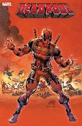 Deadpool (2023) 1
Variant-Cover C
Limitiert 333 Expl.