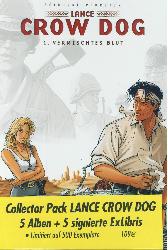 Lance Crow Dog 
Collector Pack
5 Alben + 5 signierte Exlibris
Limitiert 500 Expl.