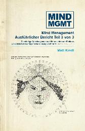 Mind-MGMT 3 
Mind Management
