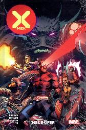 X-Men Paperback (2021) 1
Variant-Cover
Hardcover
Limitiert 222 Expl.