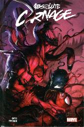 Absolute Carnage Paperback
Hardcover
Variant-Cover
Limitiert 333 Expl.