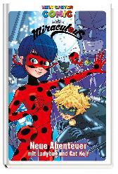 Mein erster Comic 
Miraculous neue Abenteuer
mit Ladybug & Cat Noir