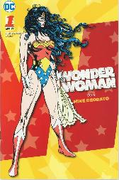 Wonder Woman Special
Variant-Cover Messe Leipzig 2017
