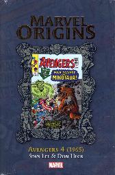 Hachette Marvel
Origins-Sammlung 34 
Avengers 4 (1965)