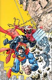 Spider-Man/Superman 
Variant-Cover J