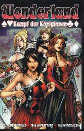 Wonderland 11 - Kampf der Königinnen 