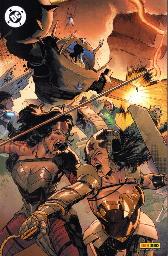DC K.O. 1 
Variant-Cover B
Limitiert 150 Expl.