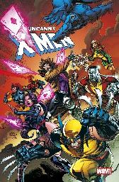 Uncanny X-Men (2025) 1 Variant-Cover 