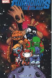 Guardians of the Galaxy
(All New 2016) 1
Variantcover
Limitiert 333 Expl.