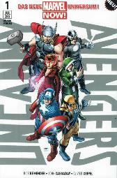 Uncanny Avengers 1