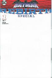 DC Rebirth Special - Batman 
Sketch-Variant