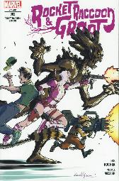 Rocket Raccoon & Groot 2