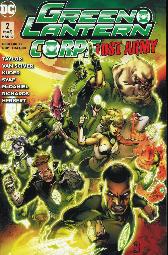 Green Lantern Corps 
Lost Army 2 von 2