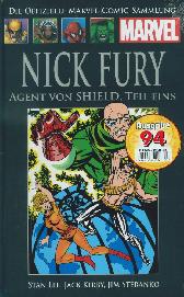 Hachette Marvel 94 - Nick Fury 