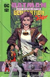 Batman - Der Weisse Ritter
Generation Joker
Hardcover
Limitiert 444 Expl.
