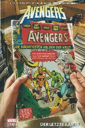 Marvel Legacy: Avengers
Der letzte Kampf
Hardcover
Limitiert 222 Expl.
