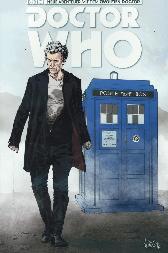 Doctor Who - Der zwölfte Doctor 1
Variant Cover Edtion
Leipziger Buchmesse 2016
Limitiert 333 Expl.