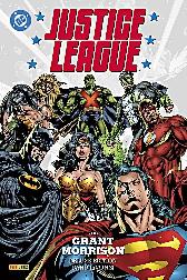 Justice League von Grant Morrison Deluxe Edition 1